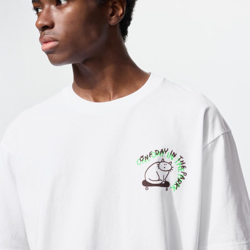 Yu Nagaba UT (футболка с принтом · короткий рукав) A