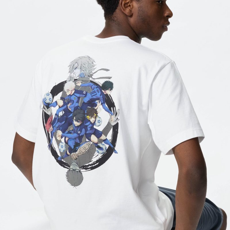 Футболка UT с принтом BLUE LOCK