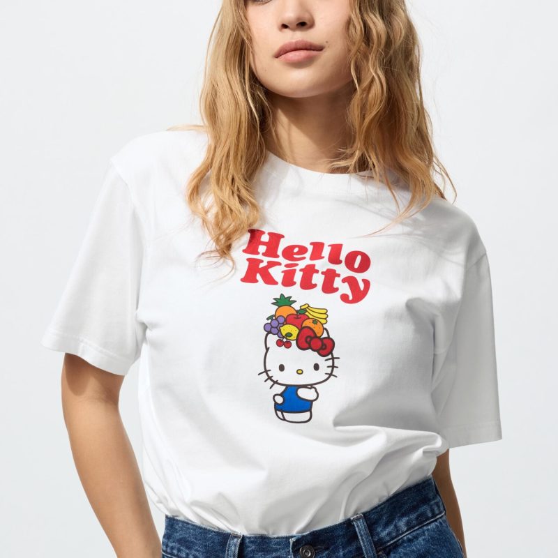 Sanrio characters UT(그래픽T·반팔)1A