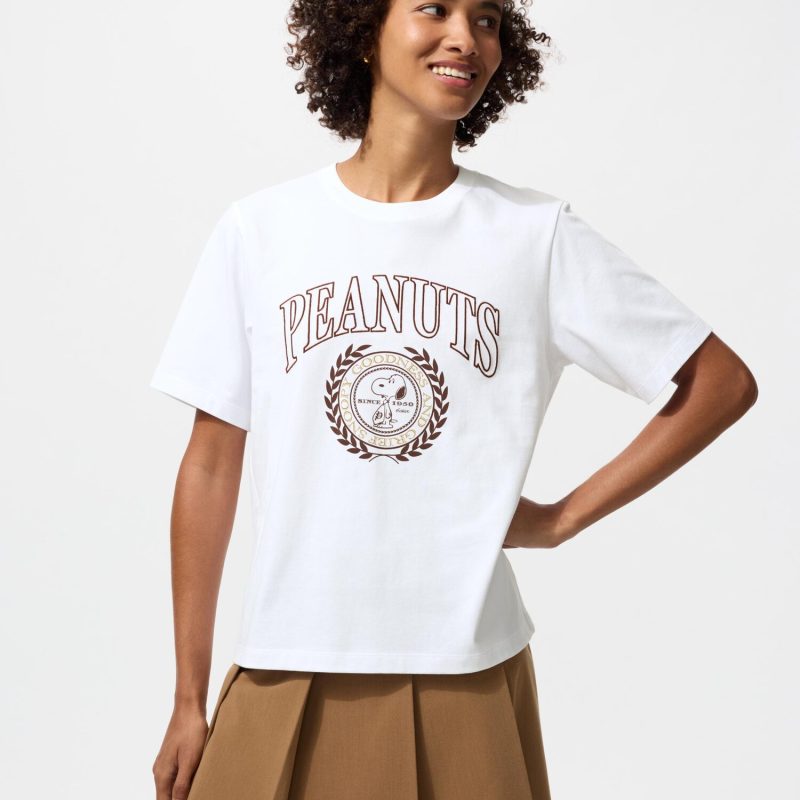 PEANUTS UT (графическая футболка, короткий рукав) A