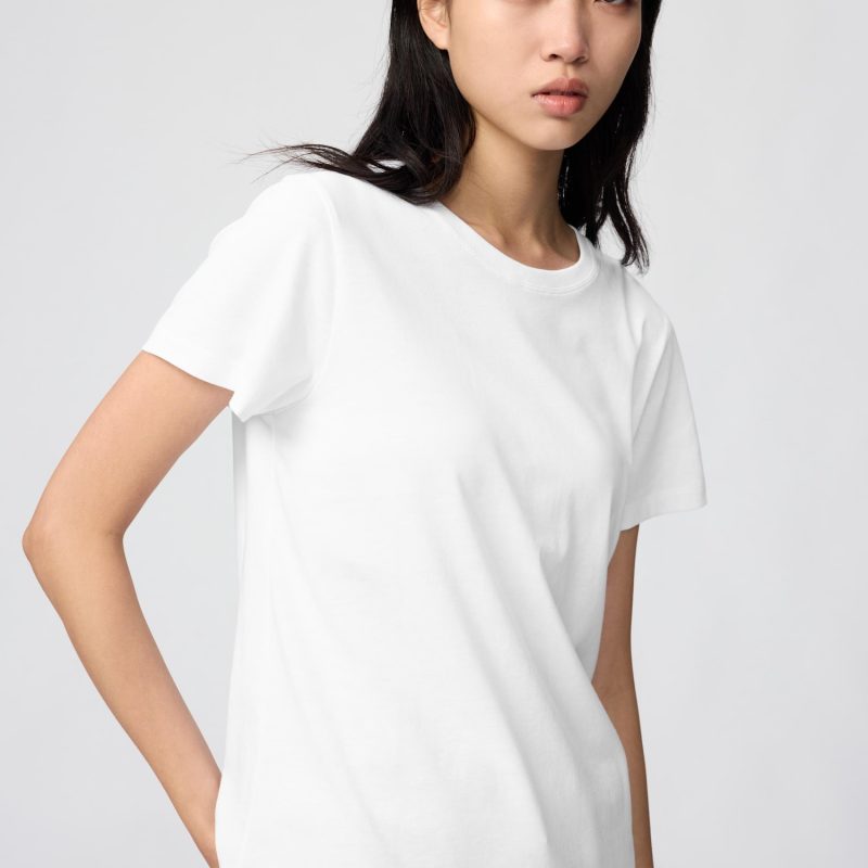 Футболка из хлопка супима