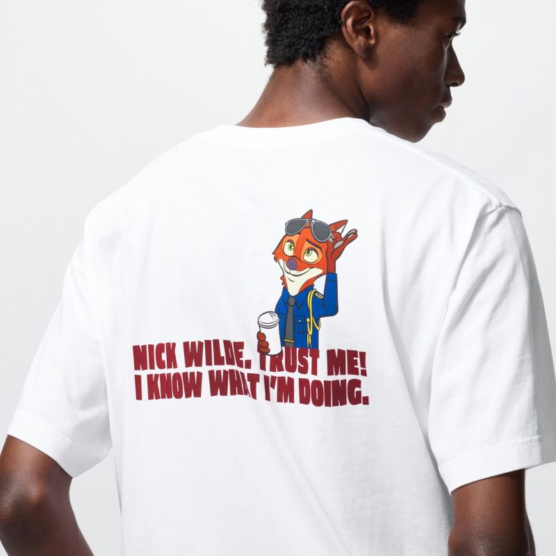 Футболка с принтом ZOOTOPIA UT (с коротким рукавом) A