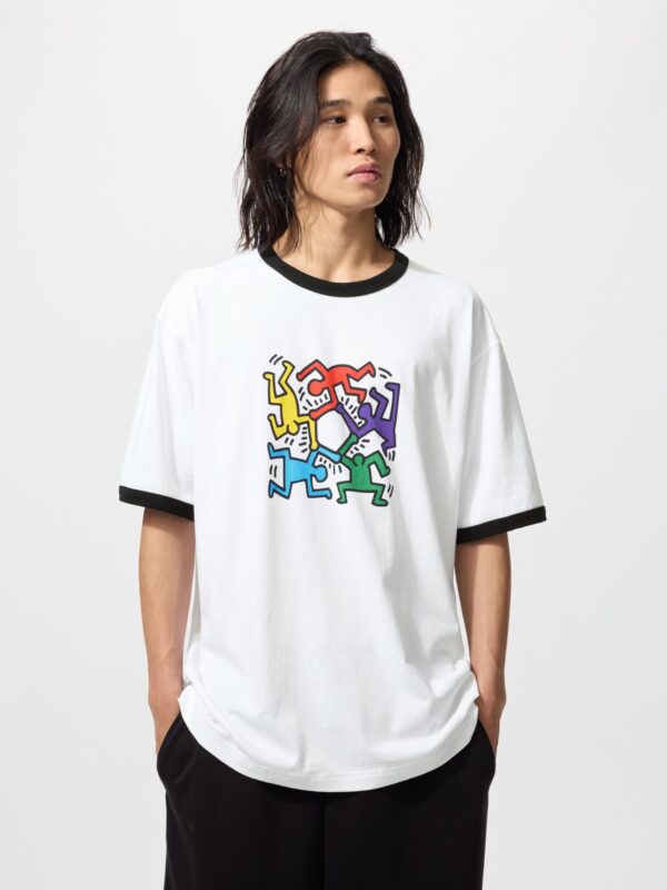 NY POP ART UT(графический T‑шот·короткий рукав)Keith Haring