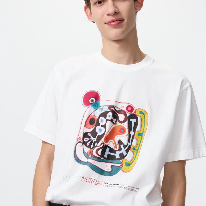 MoMA UT (футболка с принтом, короткий рукав) C