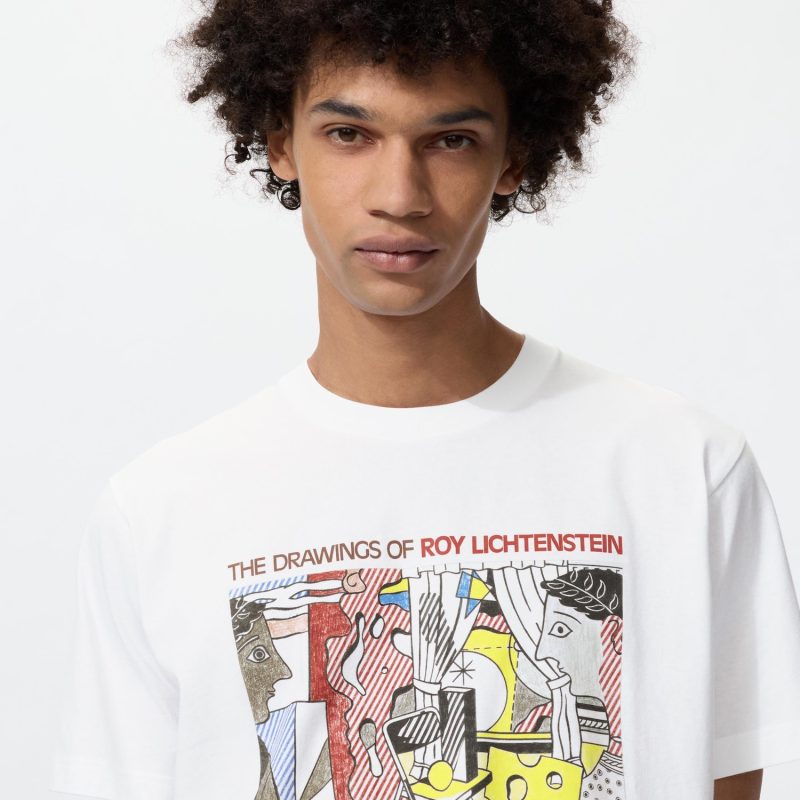 MoMA UT (футболка с принтом, короткий рукав) D