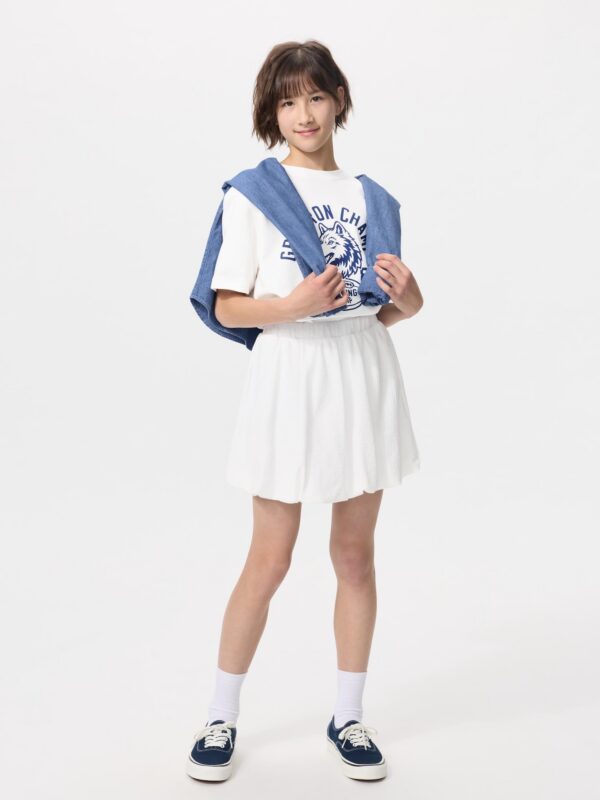 Девочки, джерси мини-с кофты (баллон)