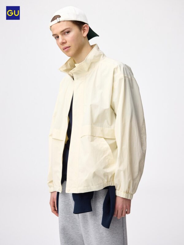 Ветровка GU с защитой от ветра