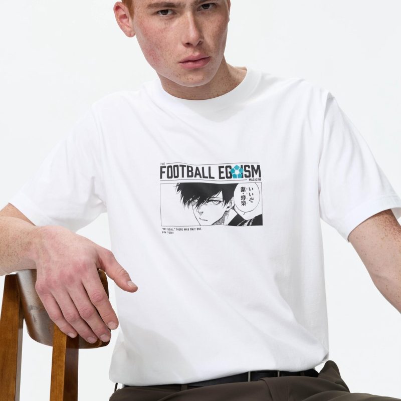 Футболка UT с принтом BLUE LOCK