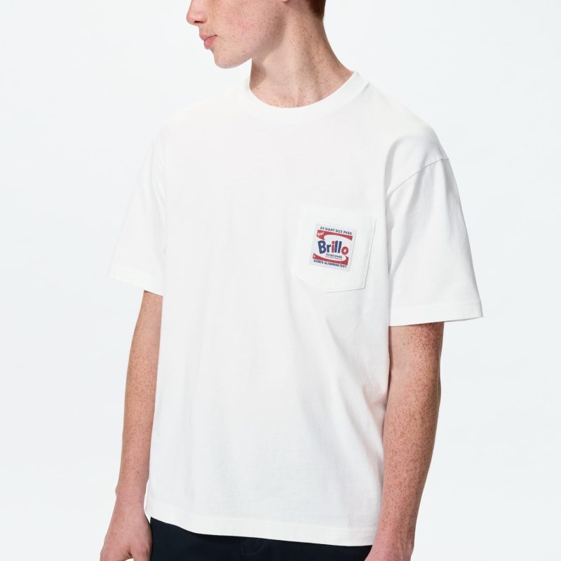 Графичная футболка UT с принтом в стиле поп-арт Нью-Йорка, Энди Уорхол