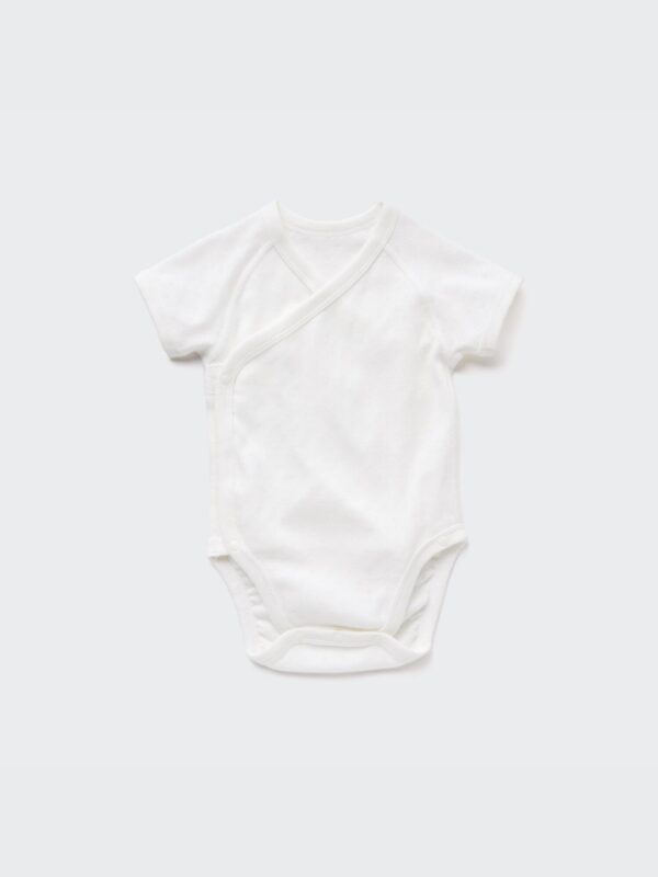 Боди BN с короткими рукавами (пунтиль, 60 см)