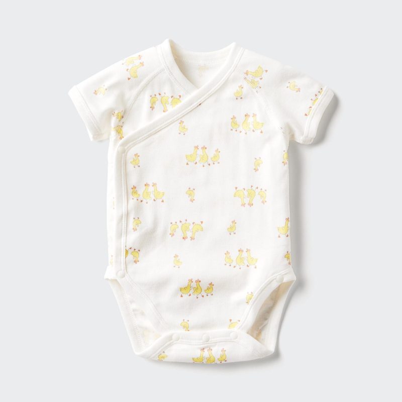 Боди BN с короткими рукавами и принтом