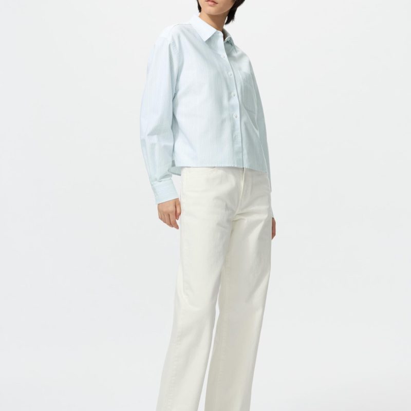 Джинсы крой «стрейт»