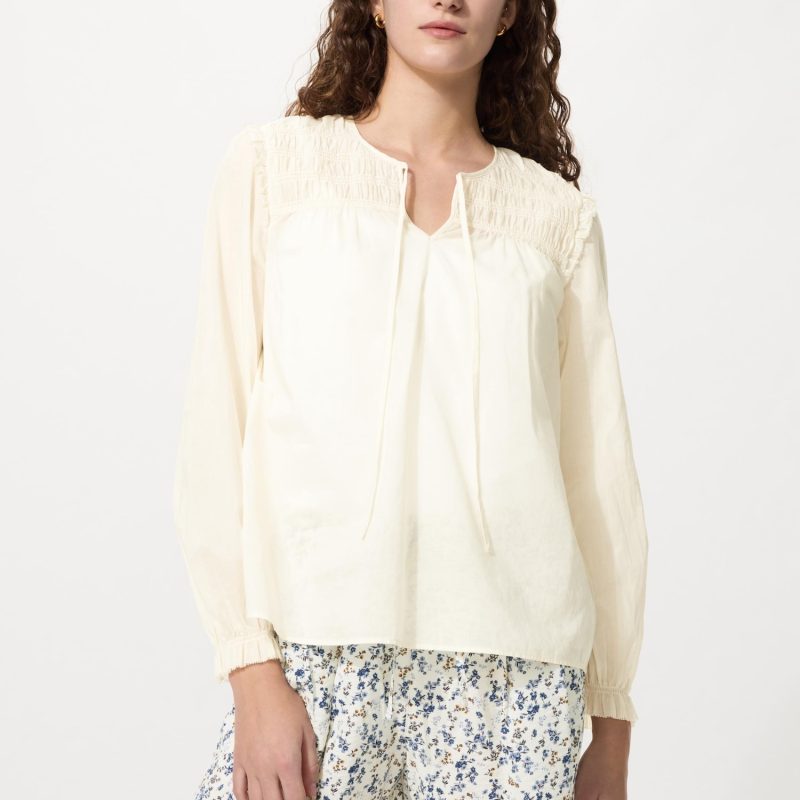 Свободные короткие брюки с драпировкой