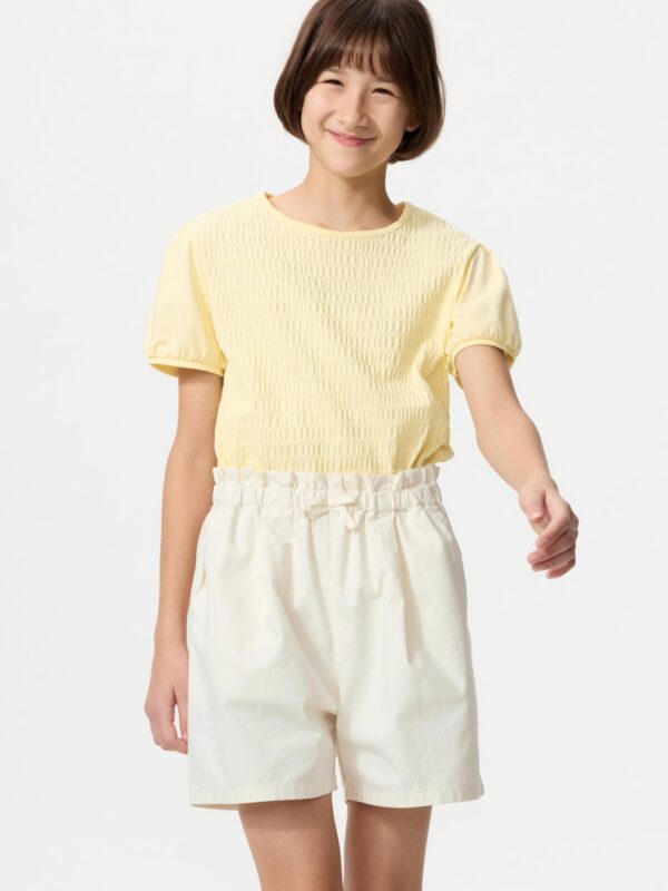 Детские удобные шорты для девочек