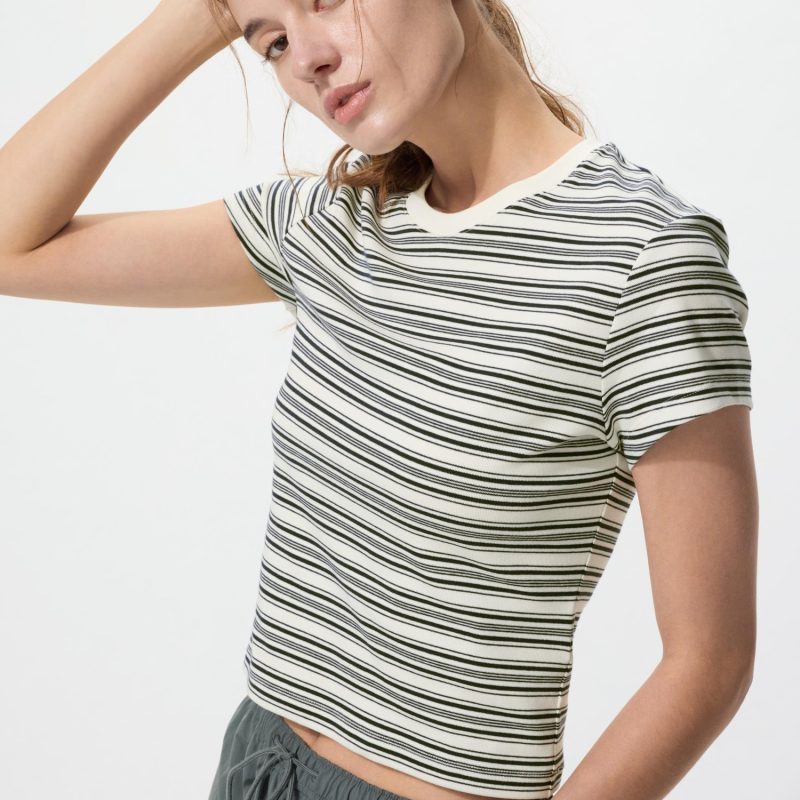 Мини-футболка (полоска) A