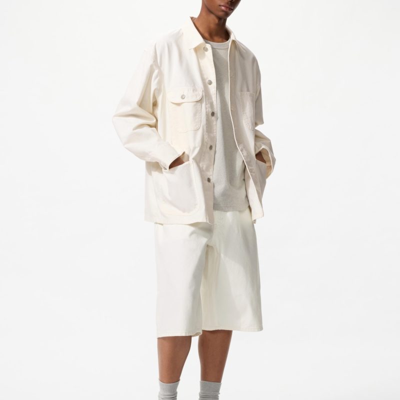 Джинсовые шорты