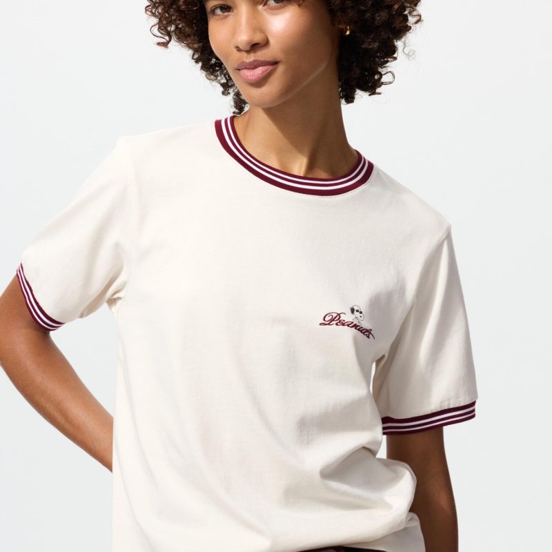 PEANUTS UT(Графическая футболка·короткий рукав)1E