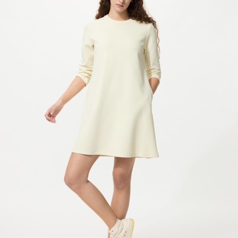 Джерси-платье А-силуэта