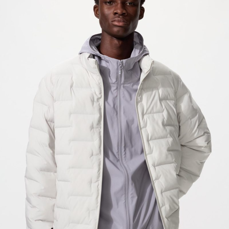 Пуховая куртка PUFFTECH (без стёганого эффекта)