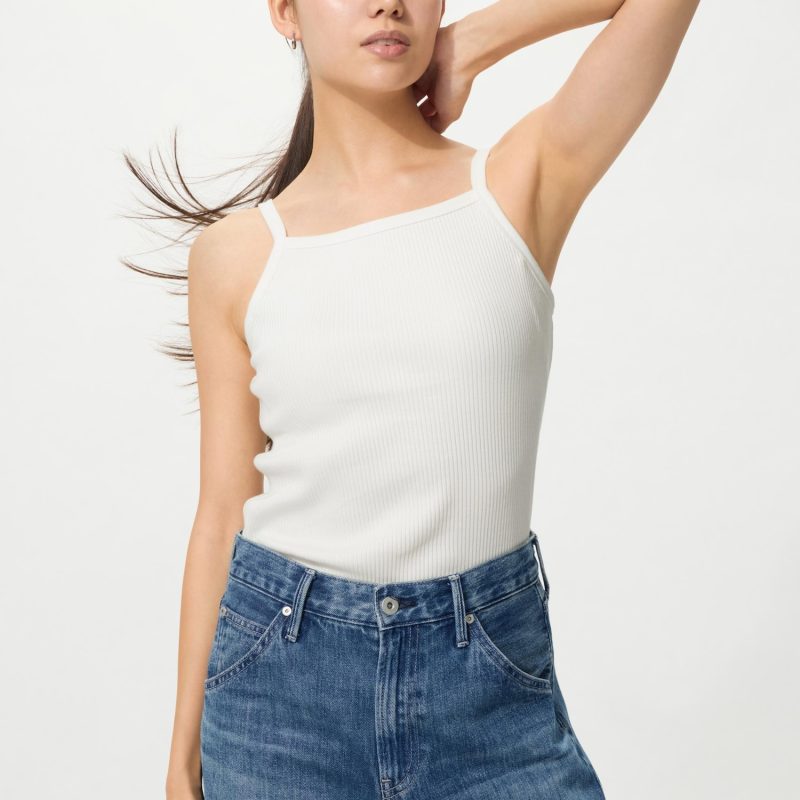 Майка-бюстье с квадратным вырезом