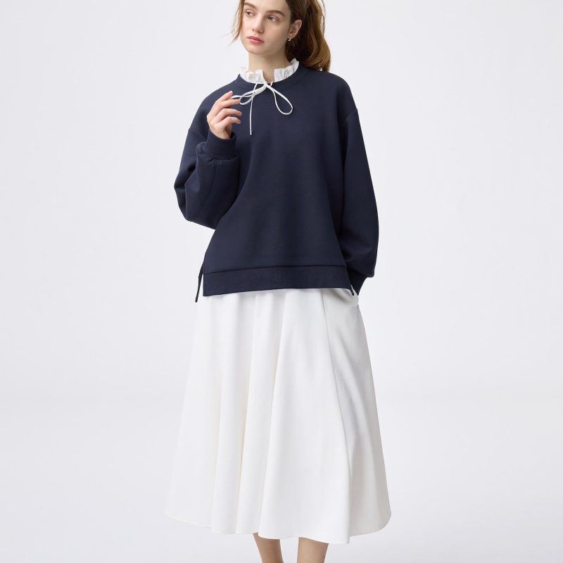 Средняя круглая юбка GU