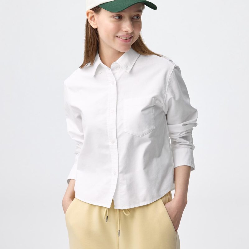 Рубашка-поло из оксфордской ткани GU