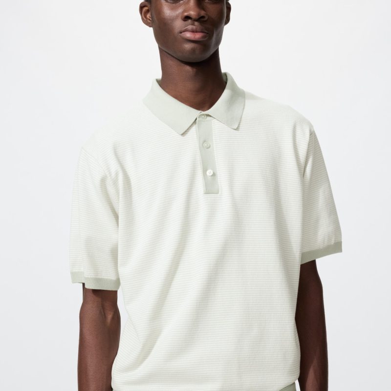 Поло из стирального трикотажа (с коротким рукавом)