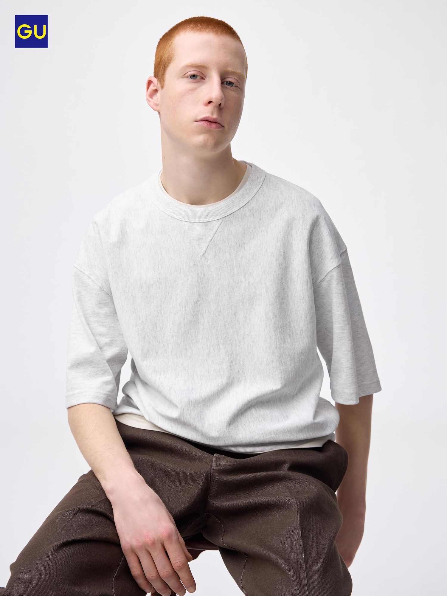 Футболка из коллекции спортивного стиля GU (с коротким рукавом)