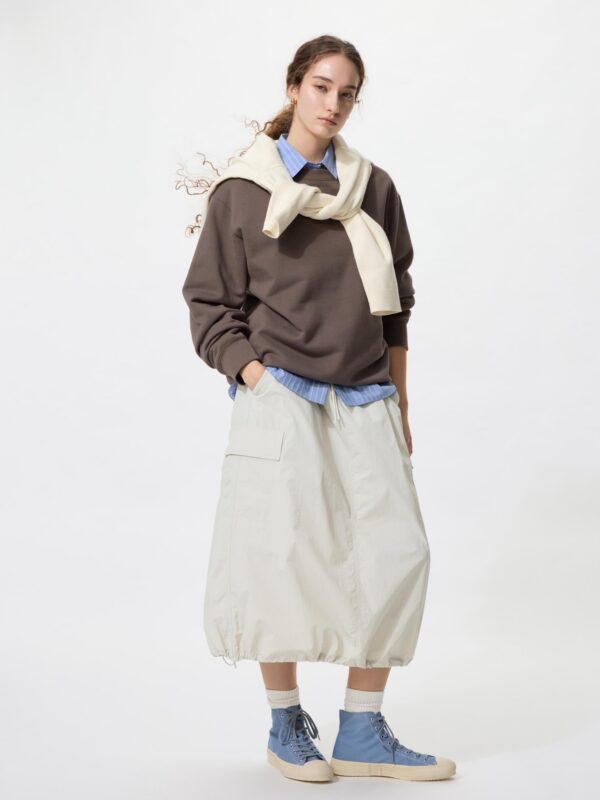 Нейлоновая куртка-карго