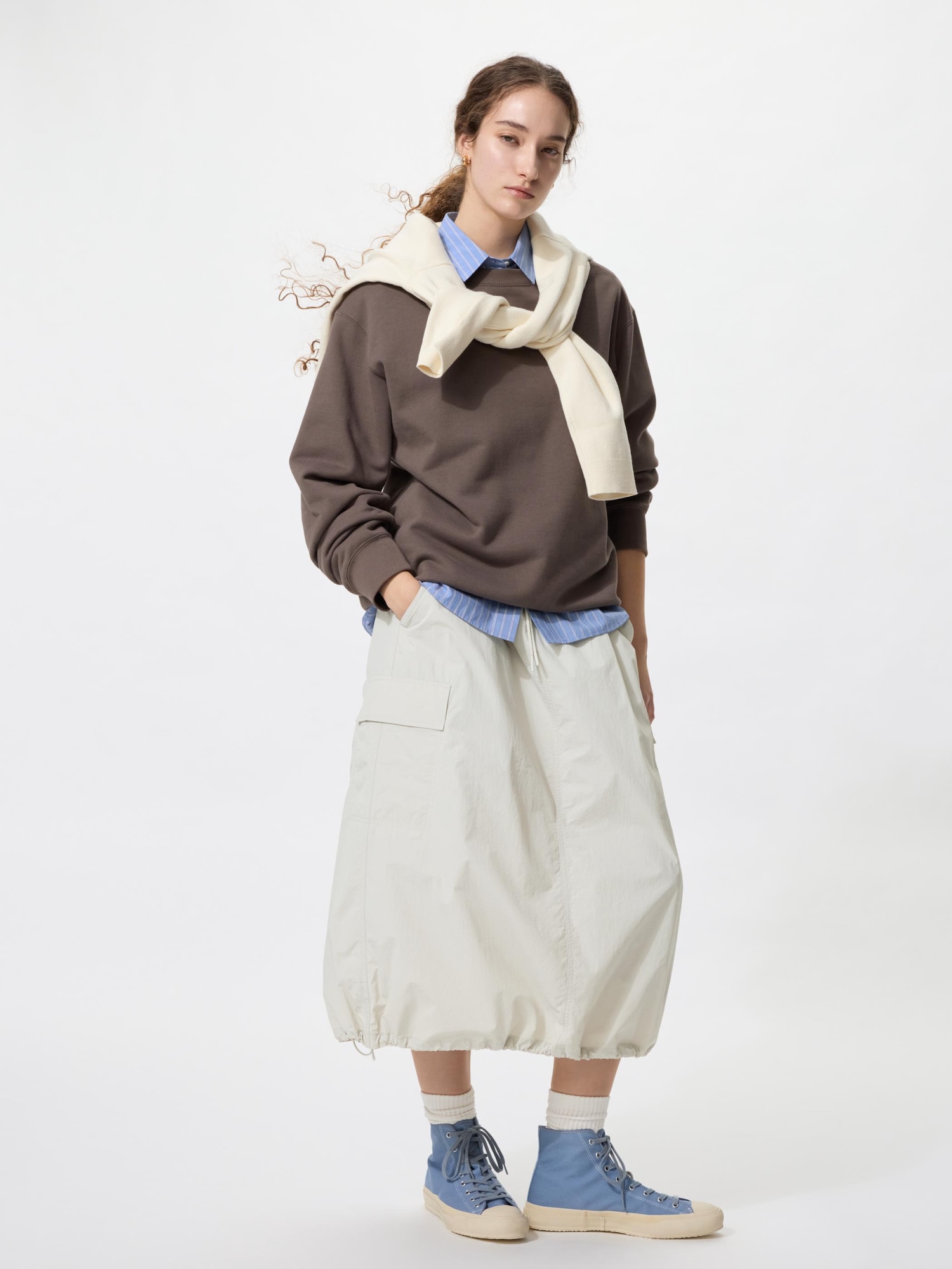 Нейлоновая куртка-карго