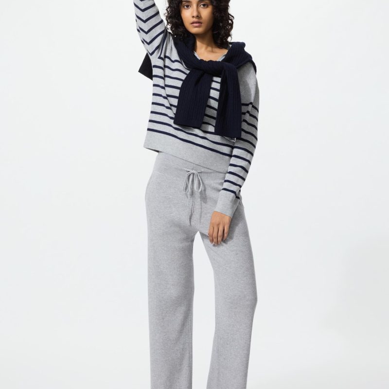 Трикотажные брюки с резинкой, стирка в стиральной машине