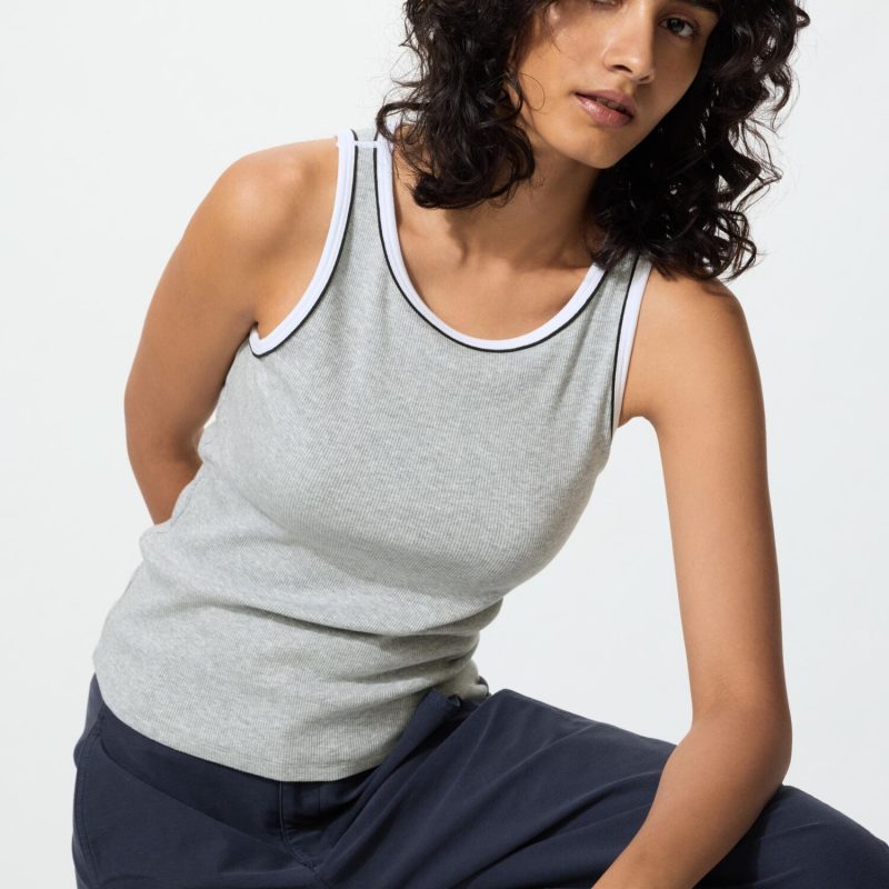 Топ-бюстгальтер с отворотами (с застёжкой)