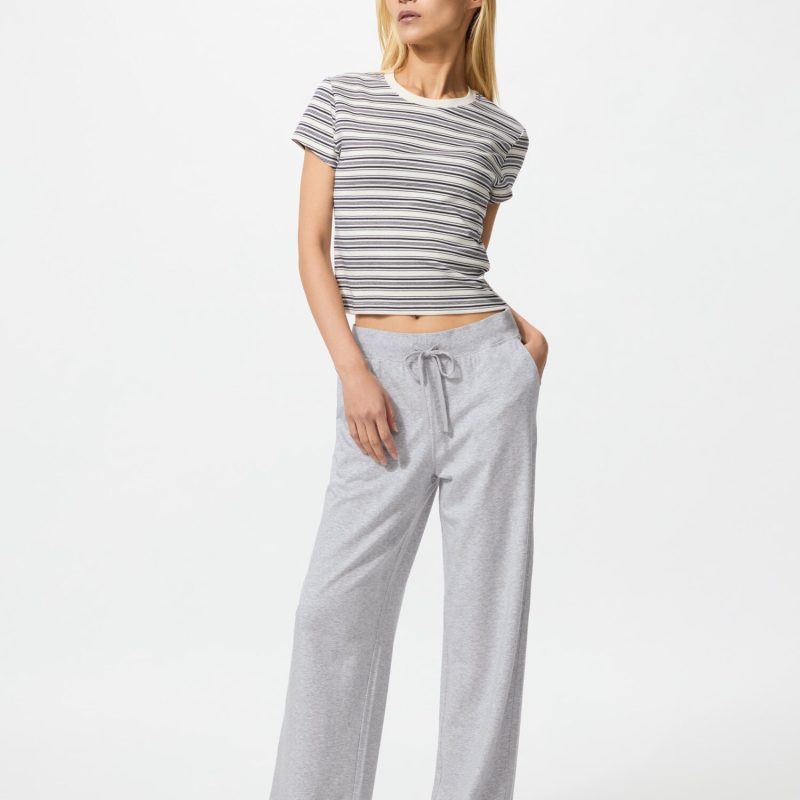 Легкие брюки из эластичного джерси