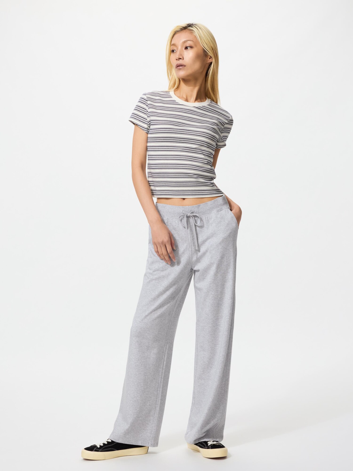 Легкие брюки из эластичного джерси