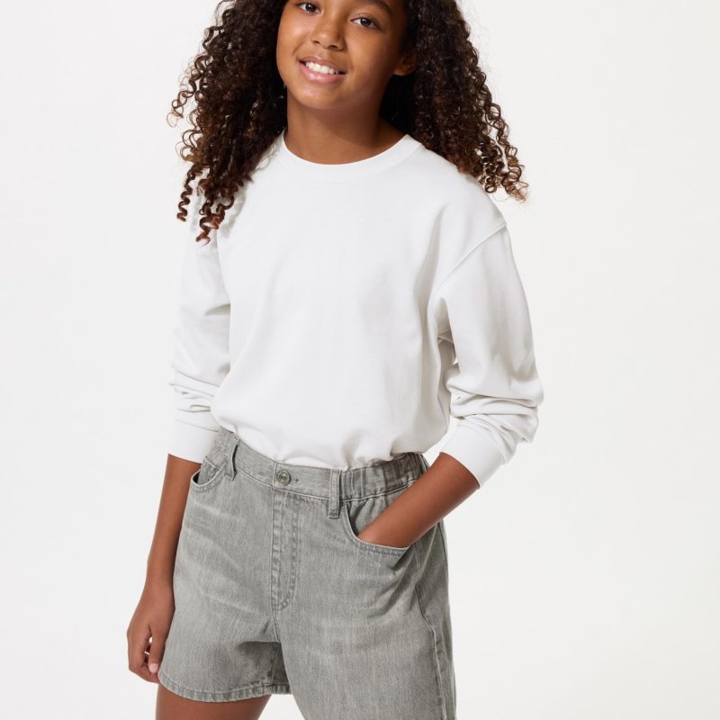 Шорты джинсовые для девочки