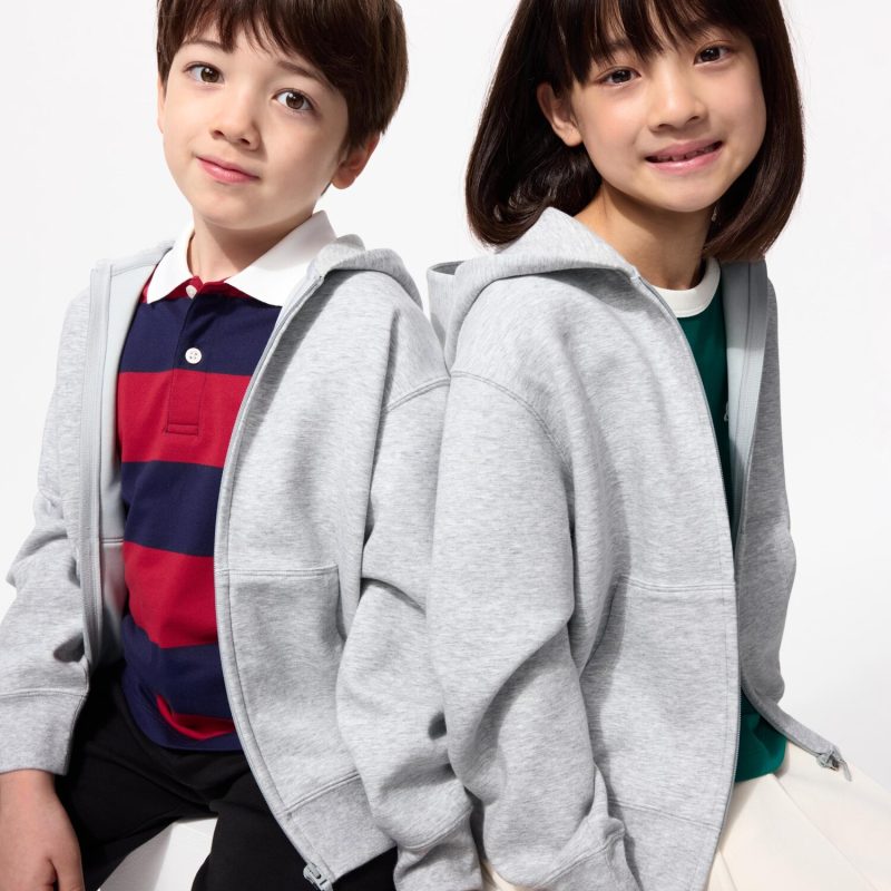 Детская толстовка с капюшоном Dry из серии Plain