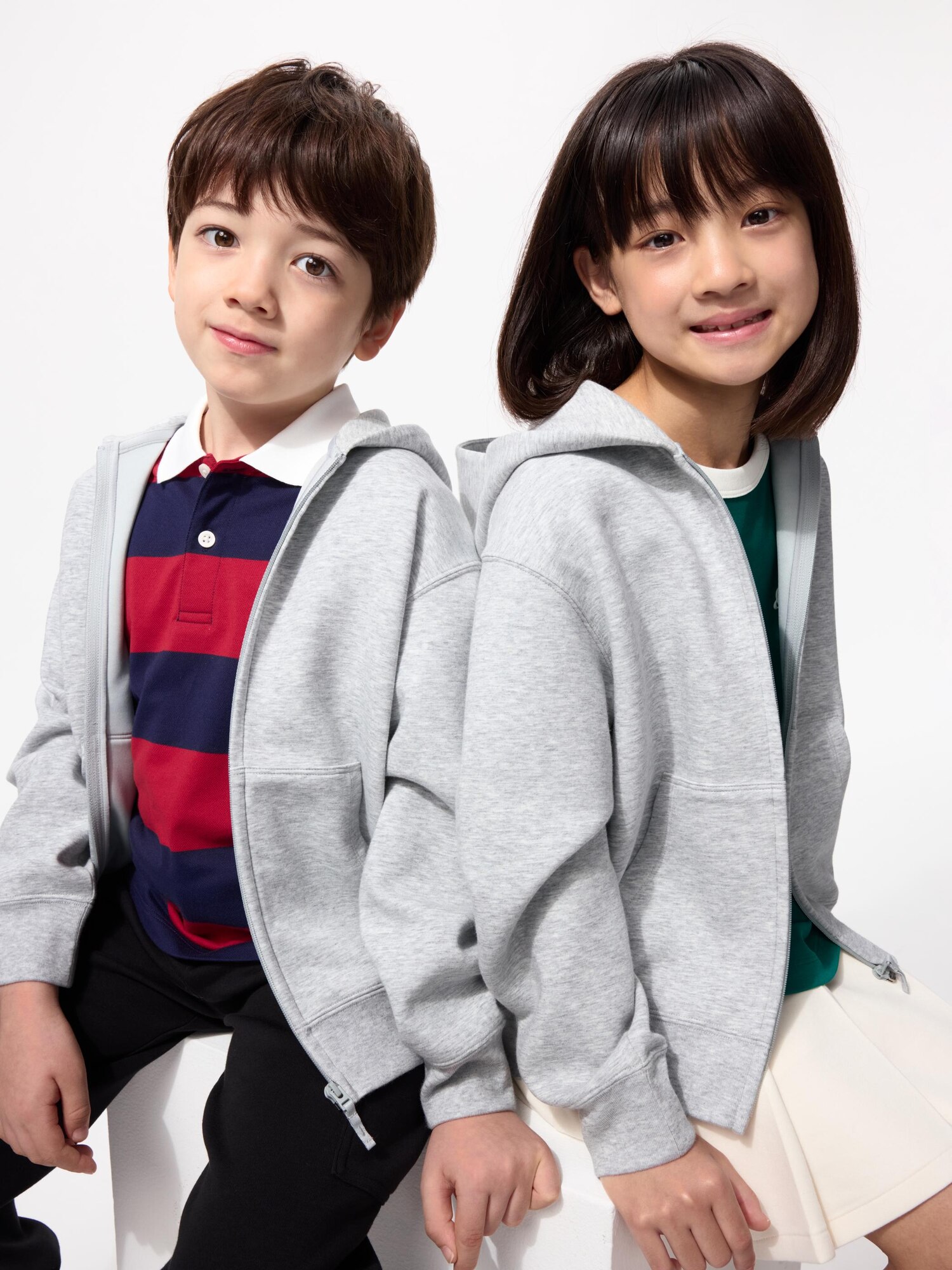 Детская толстовка с капюшоном Dry из серии Plain