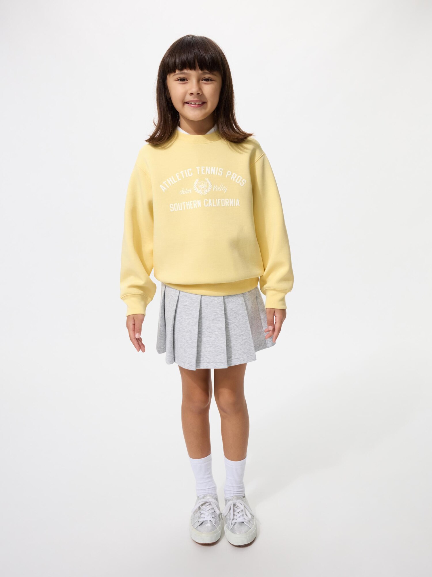 Мини-юбка-свитер для девочки