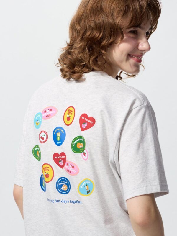 Sanrio characters UT(그래픽T·반팔)1B