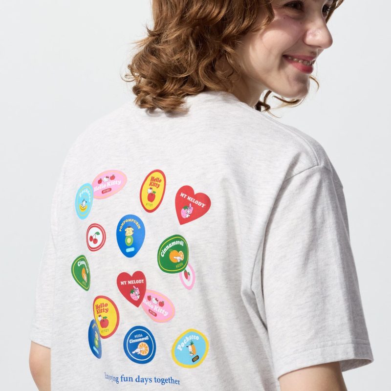 Sanrio characters UT(그래픽T·반팔)1B