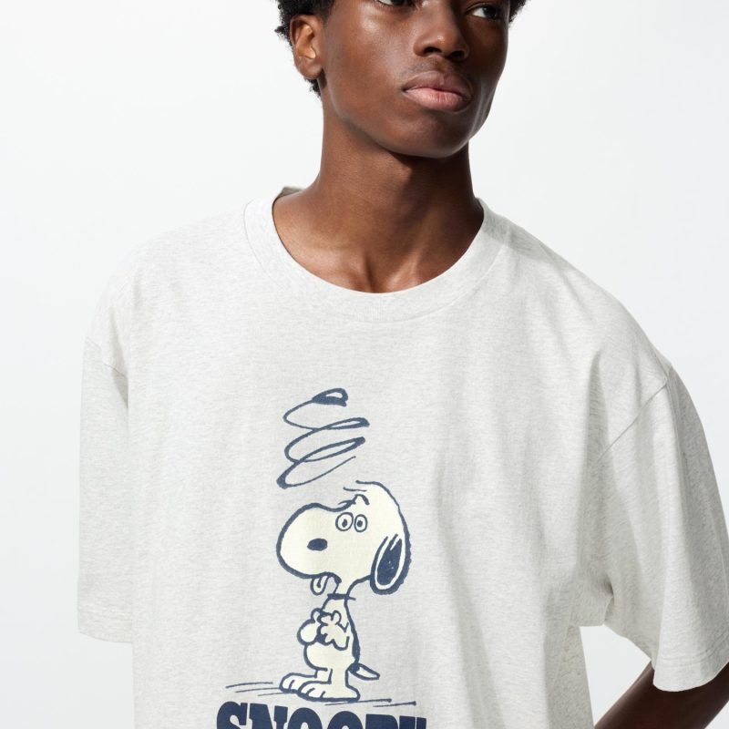 Футболка с принтом PEANUTS UT, короткий рукав, 2B