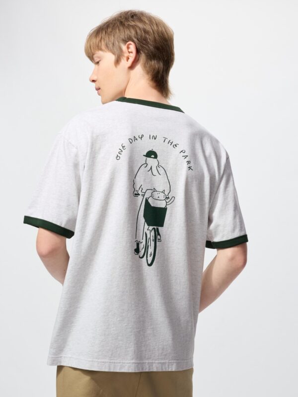 Yu Nagaba UT (футболка с принтом, короткий рукав) C RG