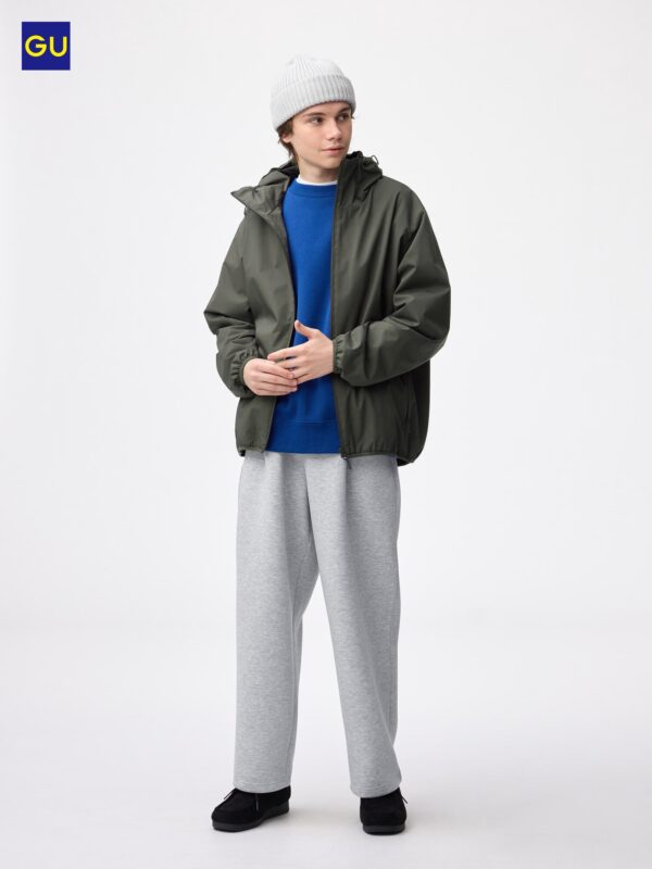 GU пышные свитшот-карго