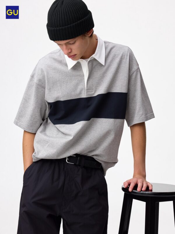 Свитшот-реглан GU (байка, двухцветный)