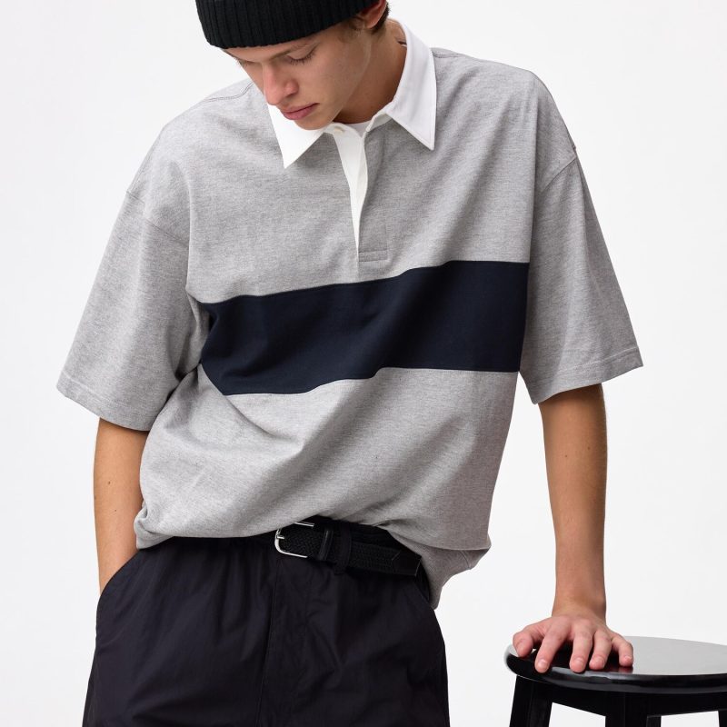 Свитшот-реглан GU (байка, двухцветный)