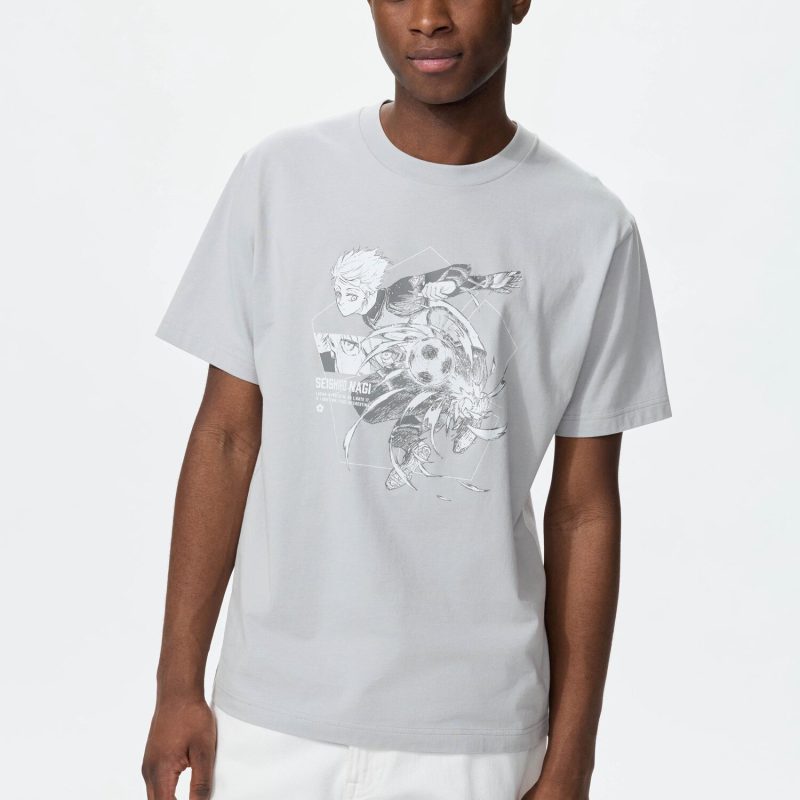 Футболка UT с принтом BLUE LOCK