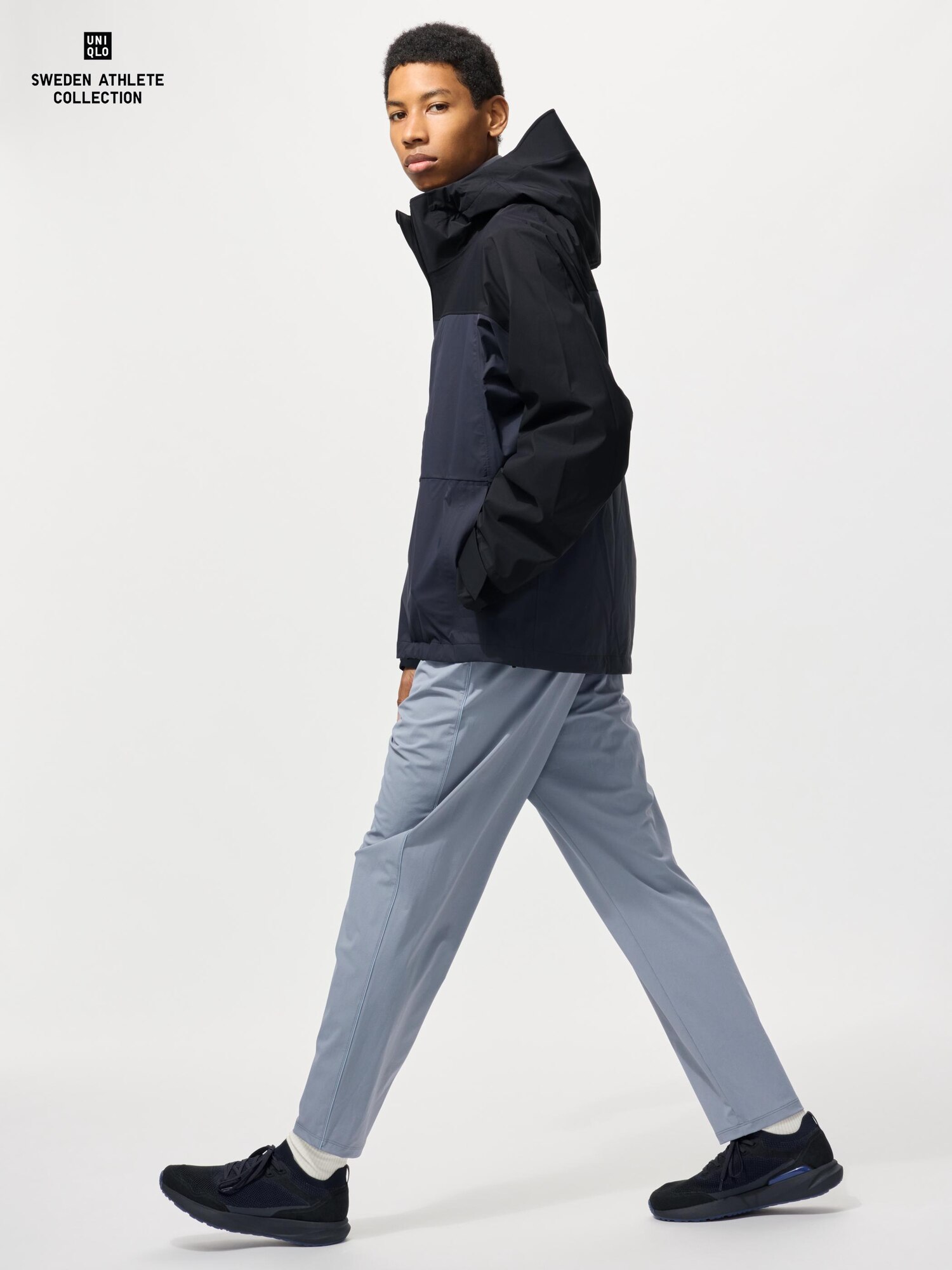 Ультратянущиеся активные брюки (длина по внутреннему шву 65–71 см)