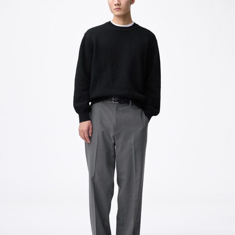 Широкие прямые брюки GU