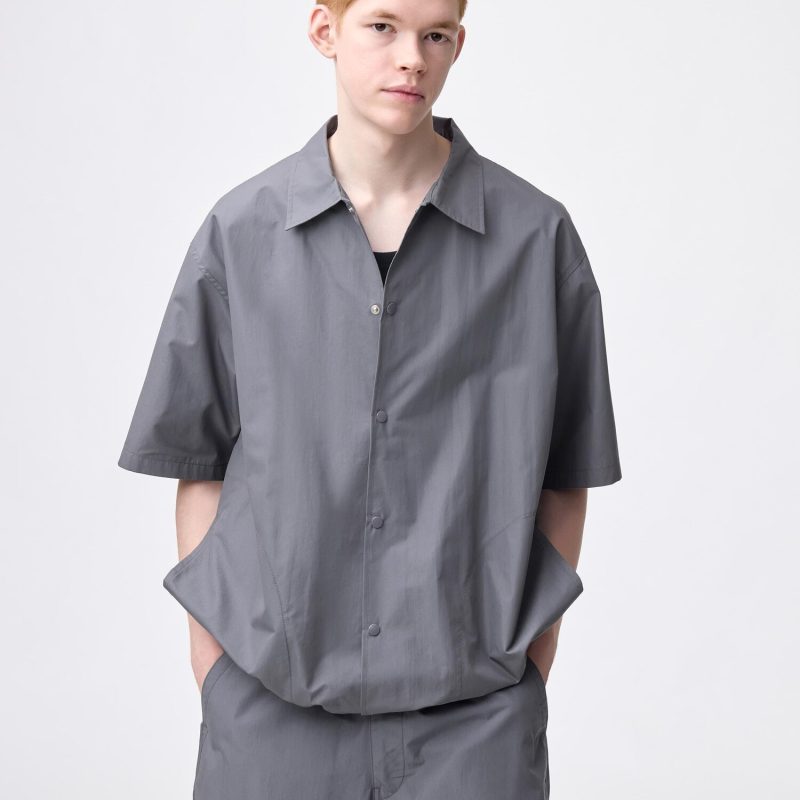 Футболка-поло GU из дышащей ткани (с коротким рукавом)