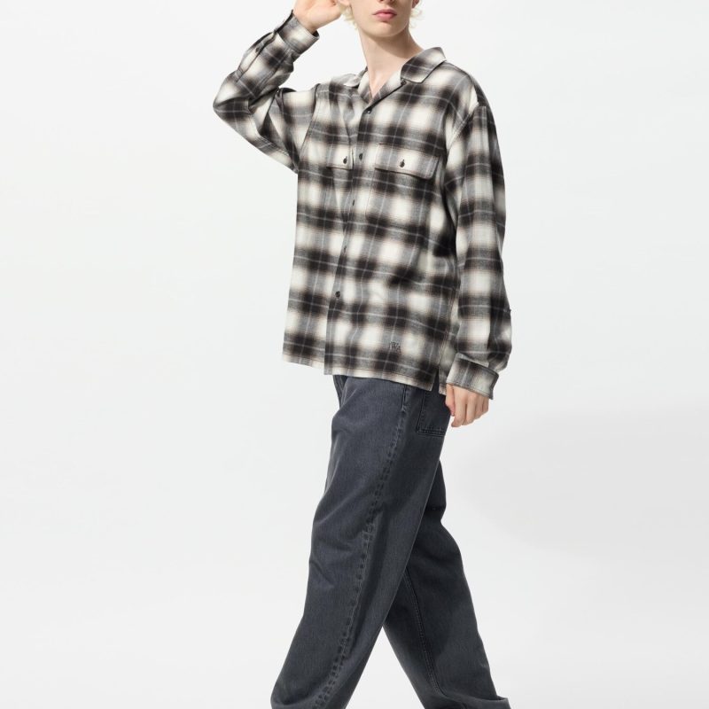 Джинсы крой стрейт